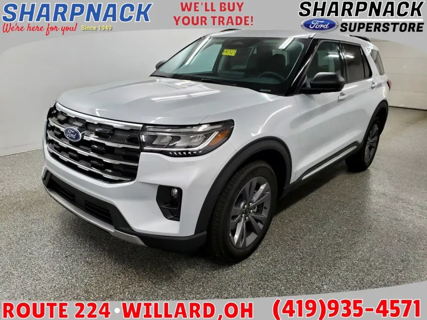 2025 Ford Explorer photo 1