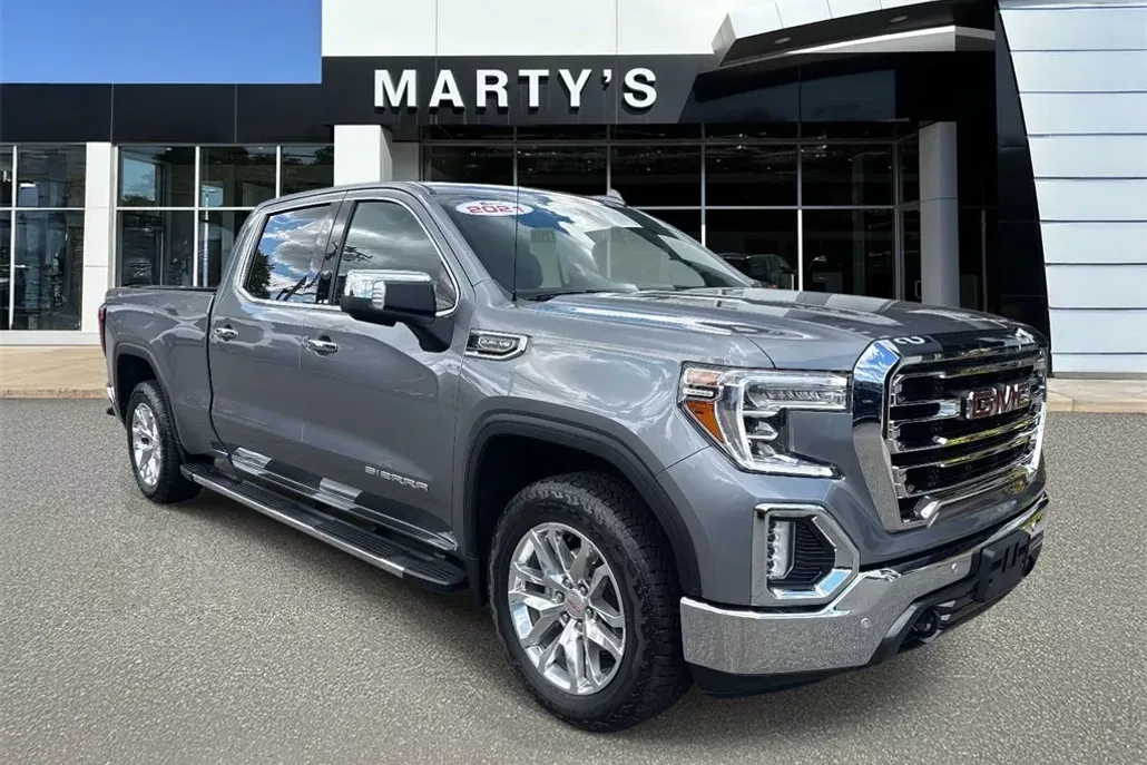 2021 Gmc Sierra 1500 SLT photo 1