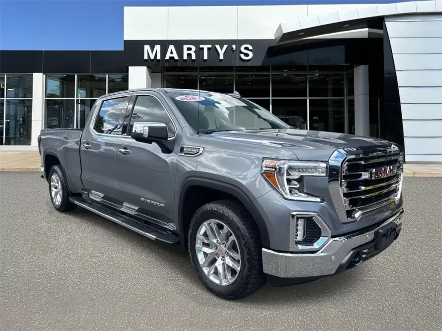 2021 Gmc Sierra 1500 SLT photo 1