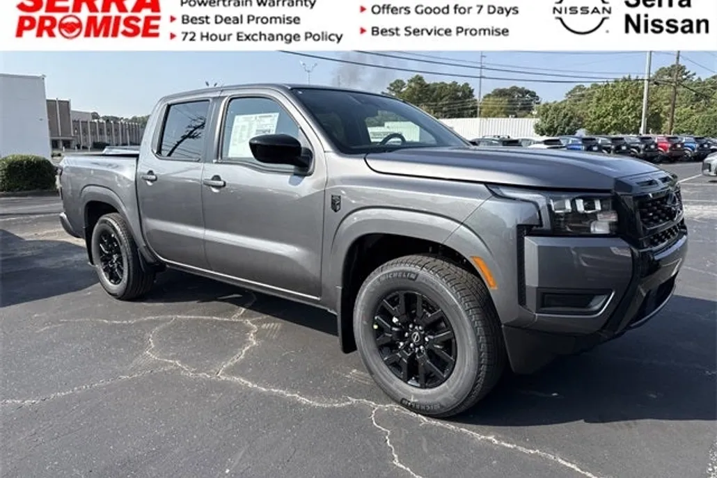 2026 Nissan Frontier SV photo 1