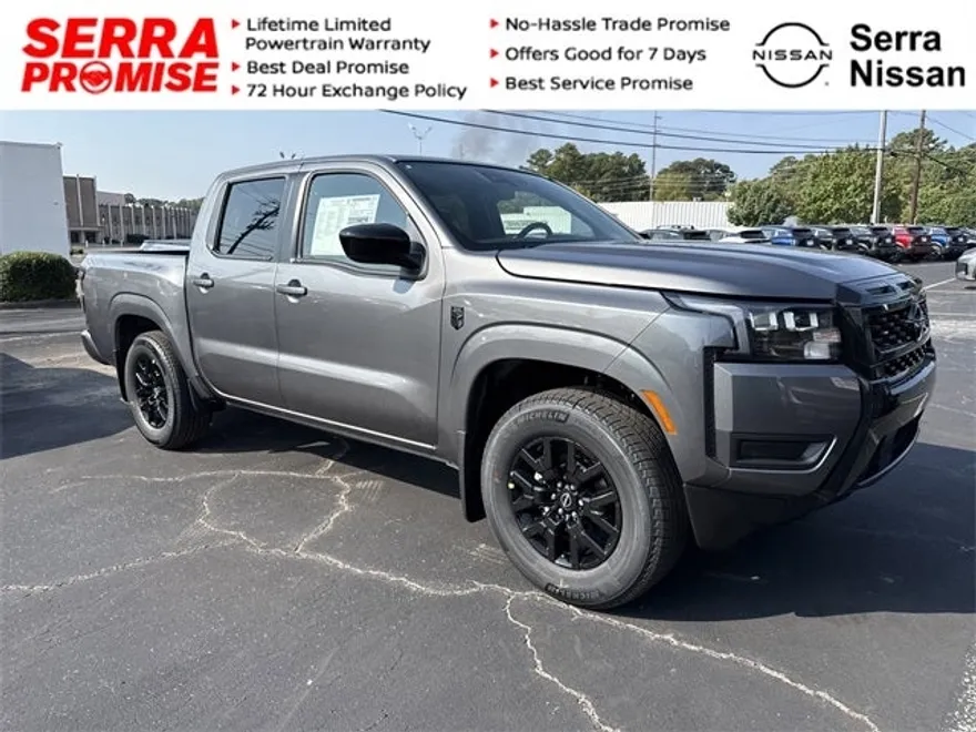 2026 Nissan Frontier SV photo 1
