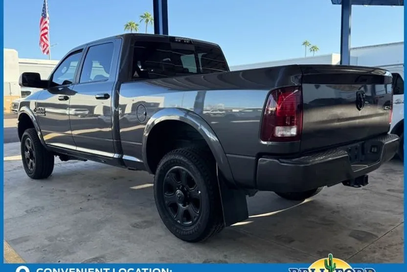 2018 Ram 2500 Laramie photo 1