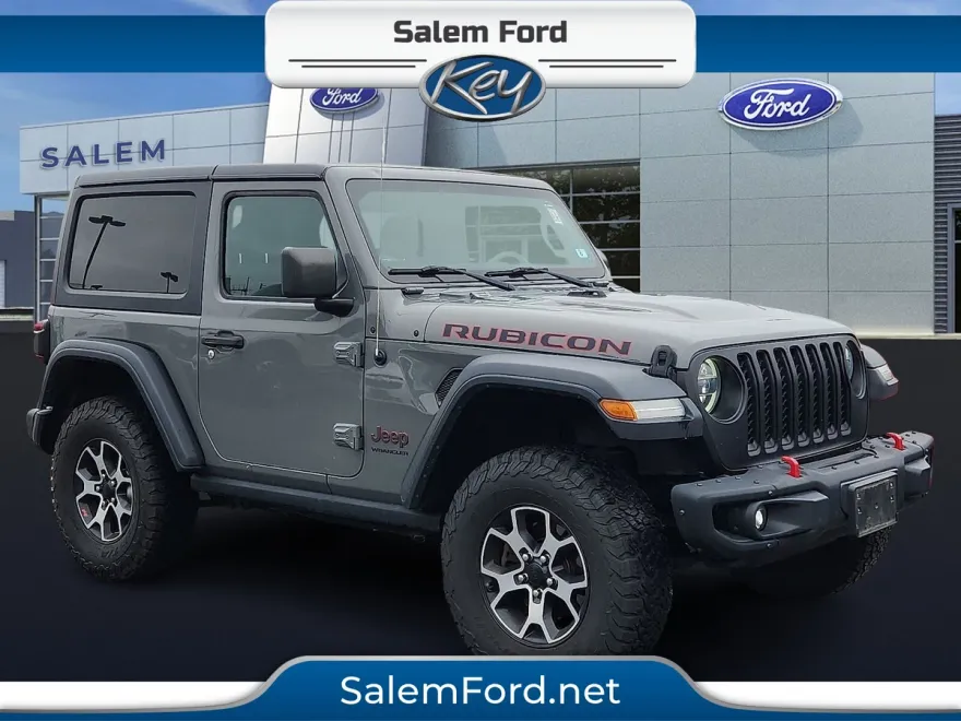 2019 Jeep Wrangler Rubicon Sport photo 1