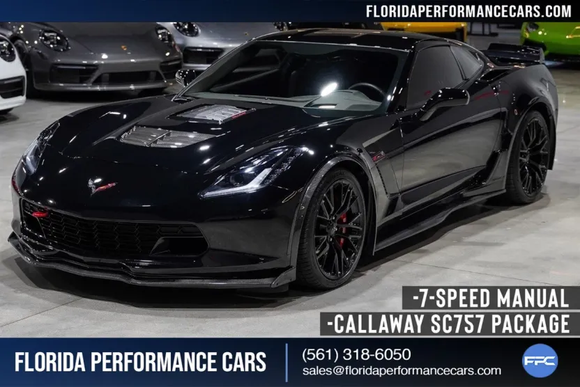 2016 Chevrolet Corvette 1LZ Z06 photo 1
