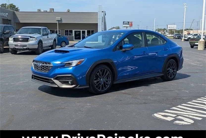 2022 Subaru WRX Limited photo 1
