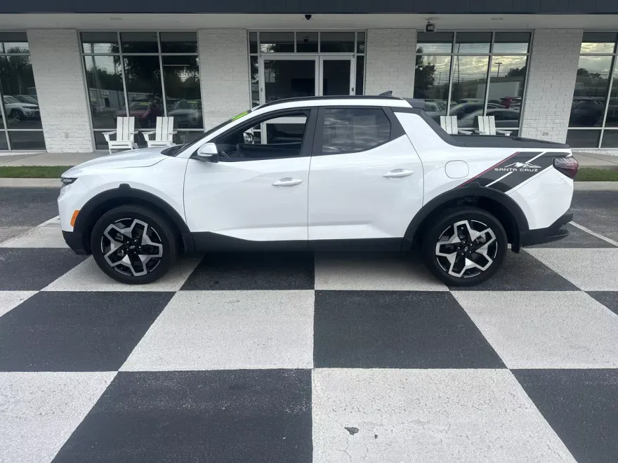 2024 Hyundai Santa Cruz Limited photo 1