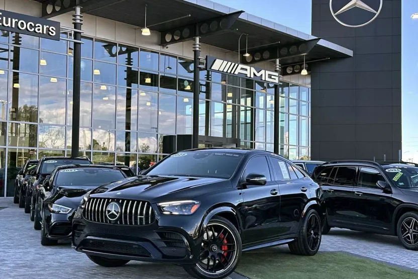 2025 Mercedes Benz GLE AMG 63 S photo 1