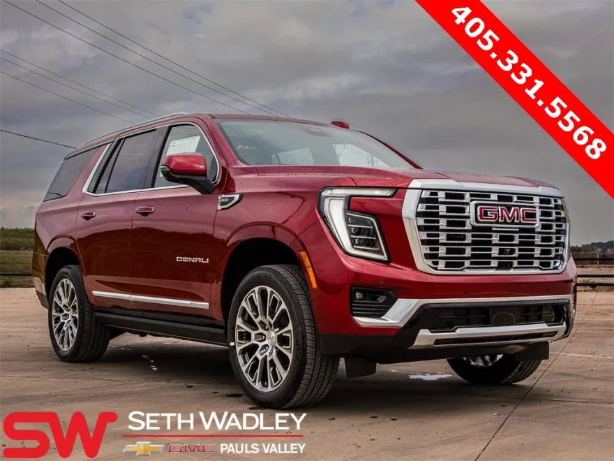 2025 Gmc Yukon Denali photo 1