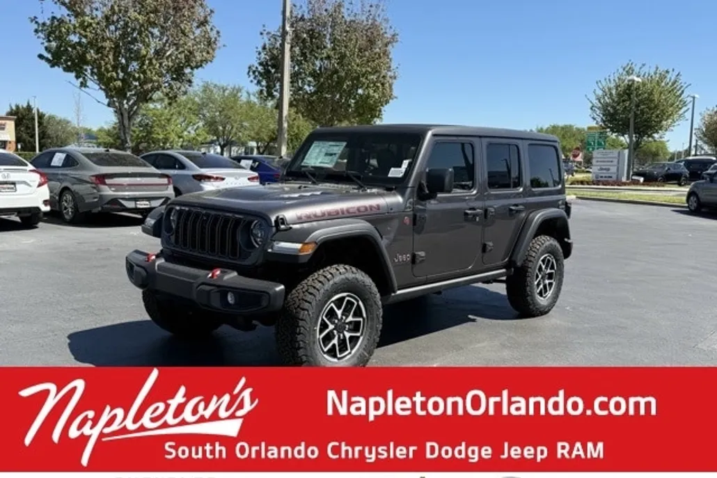 2025 Jeep Wrangler Rubicon photo 1