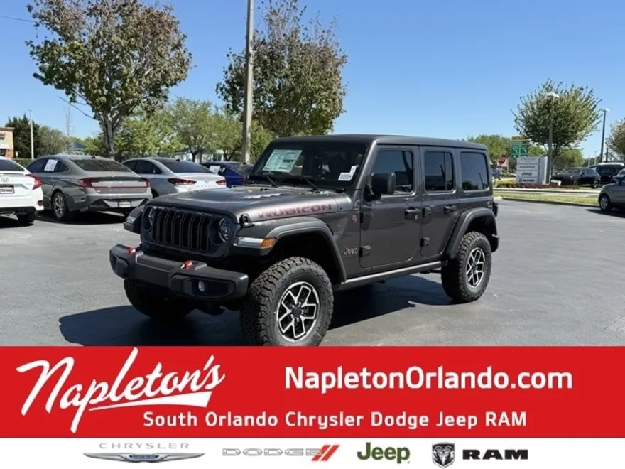 2025 Jeep Wrangler Rubicon photo 1