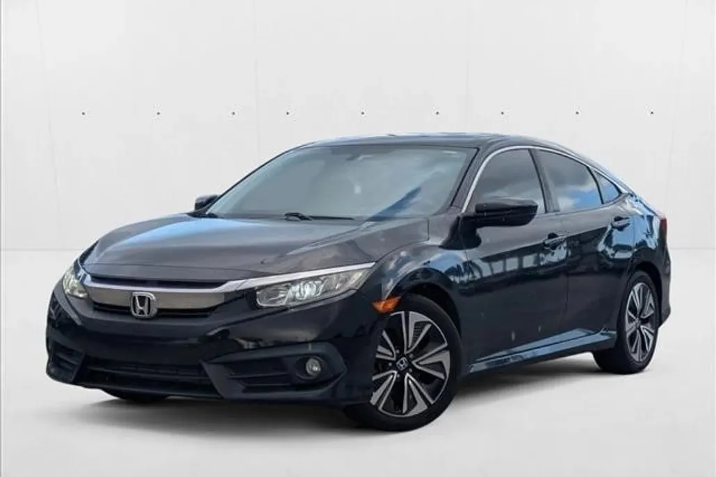 2018 Honda Civic EX-L photo 1