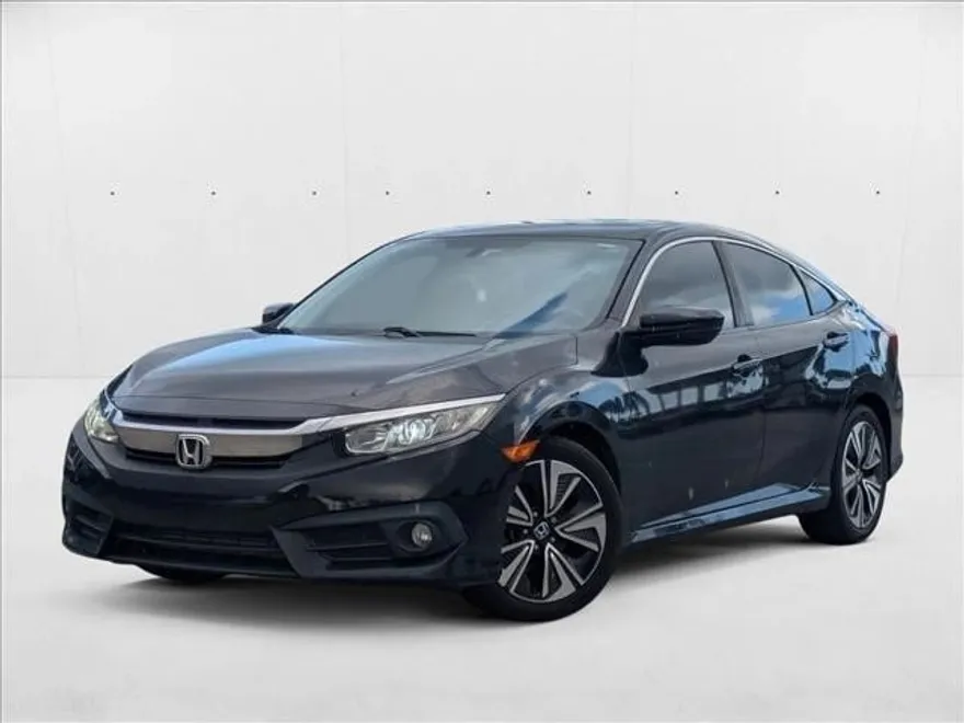 2018 Honda Civic EX-L photo 1