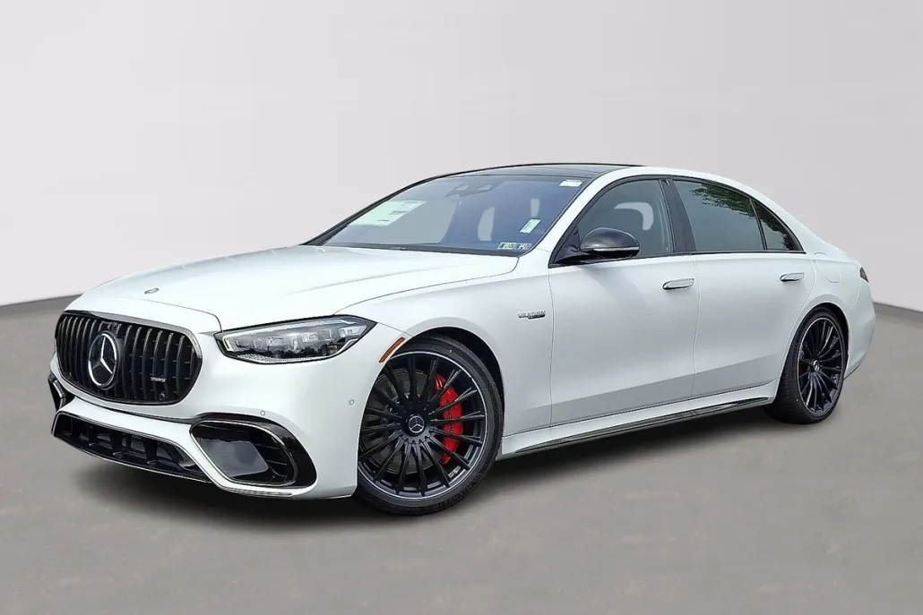 2026 Mercedes Benz S AMG 63 4MATIC photo 1