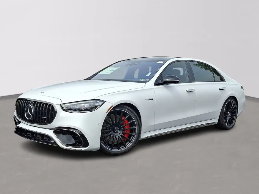 2026 Mercedes Benz S AMG 63 4MATIC photo 1