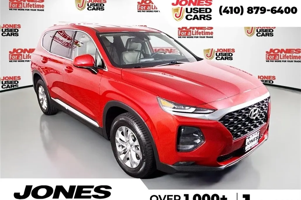 2020 Hyundai Santa Fe SEL photo 1