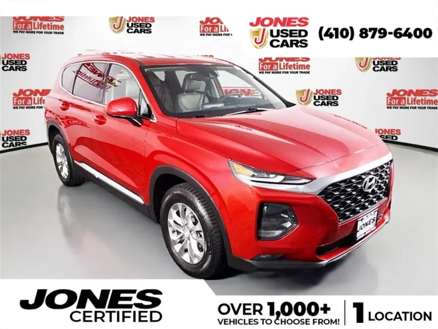 2020 Hyundai Santa Fe SEL photo 1