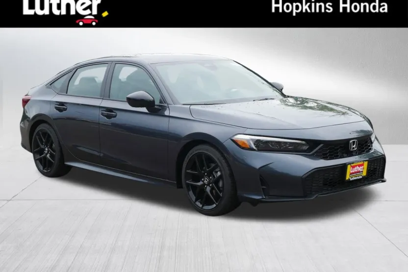 2026 Honda Civic Sport photo 1