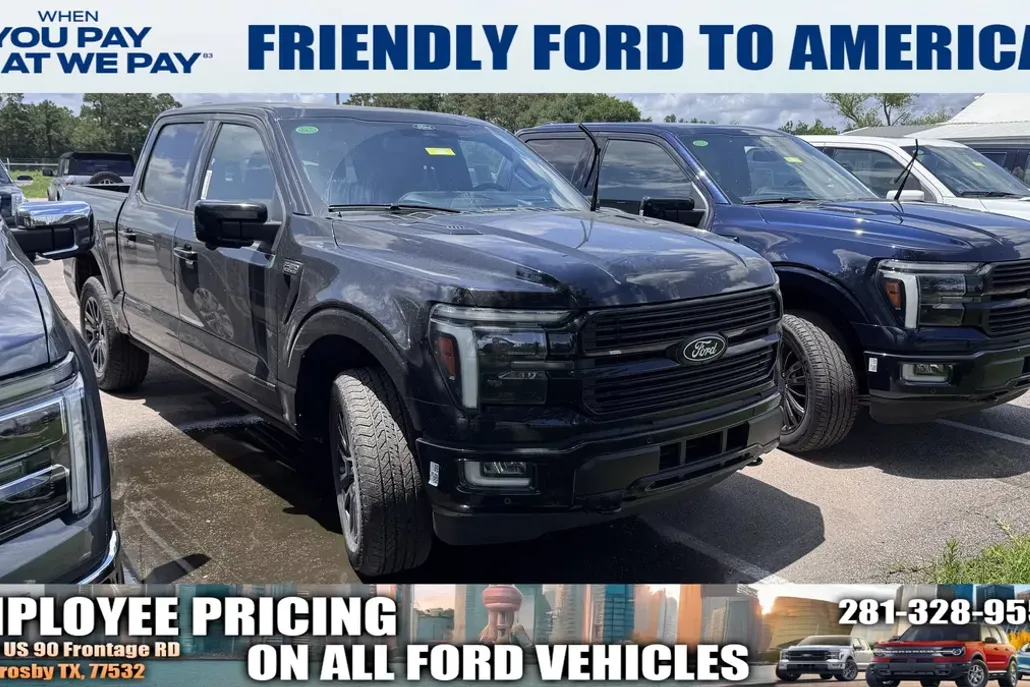 2025 Ford F-150 Platinum photo 1