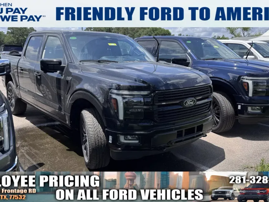 2025 Ford F-150 Platinum photo 1