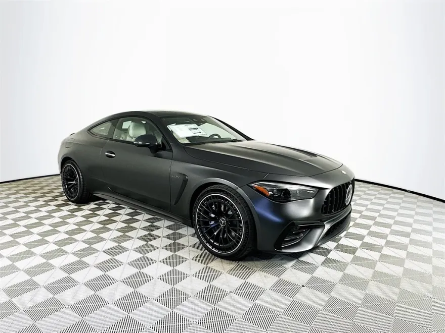 2026 Mercedes Benz CLE 53 AMG 4MATIC photo 1