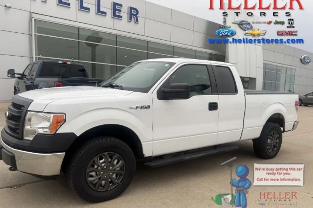 2013 Ford F-150 XL photo 1