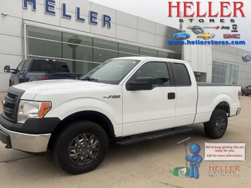 2013 Ford F-150 XL photo 1