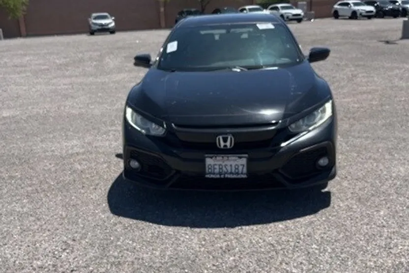 2018 Honda Civic EX photo 1