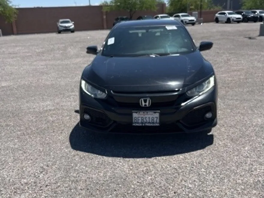 2018 Honda Civic EX photo 1