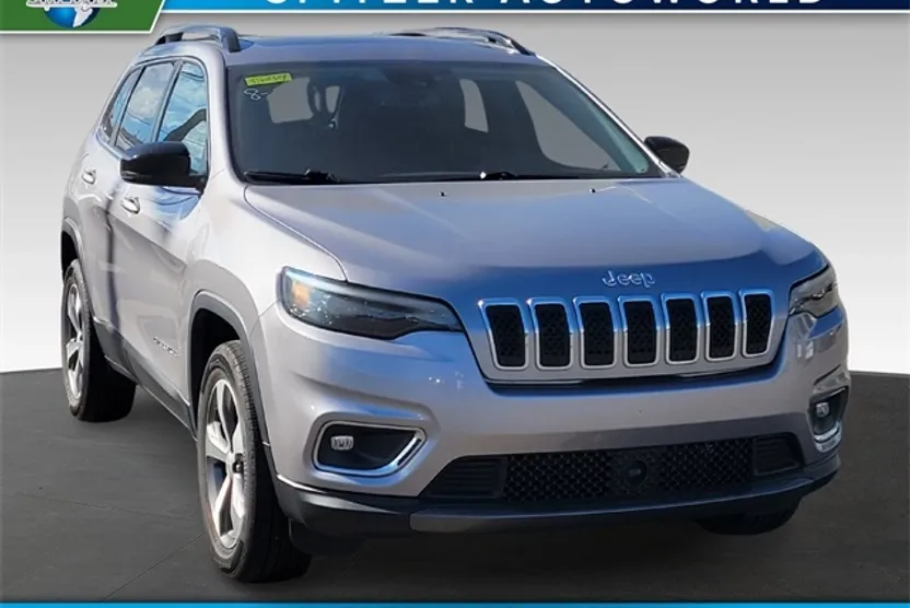 2022 Jeep Cherokee Limited photo 1
