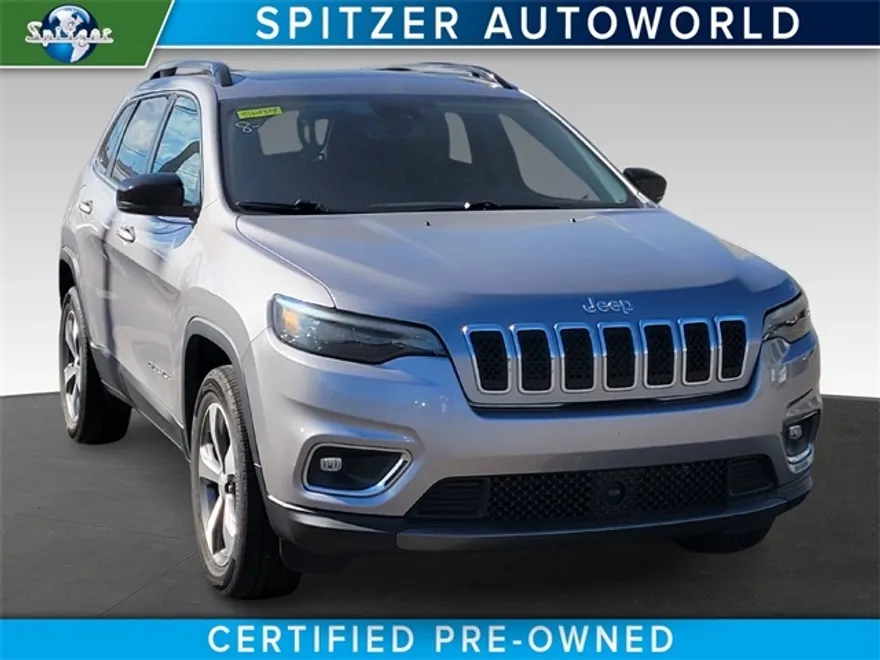 2022 Jeep Cherokee Limited photo 1