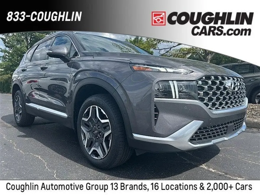 2022 Hyundai Santa Fe Hybrid photo 1