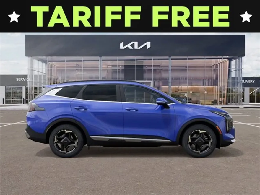 2026 Kia Sportage EX photo 1