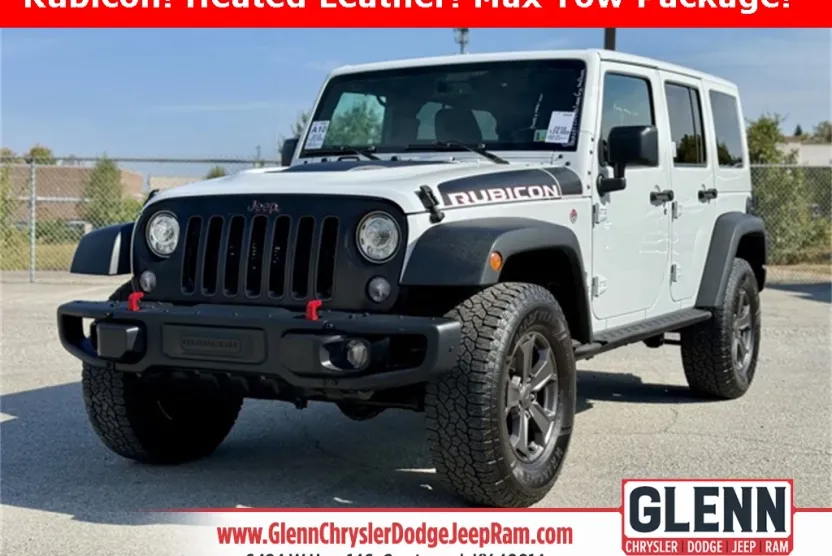 2018 Jeep Wrangler Unlimited Rubicon photo 1