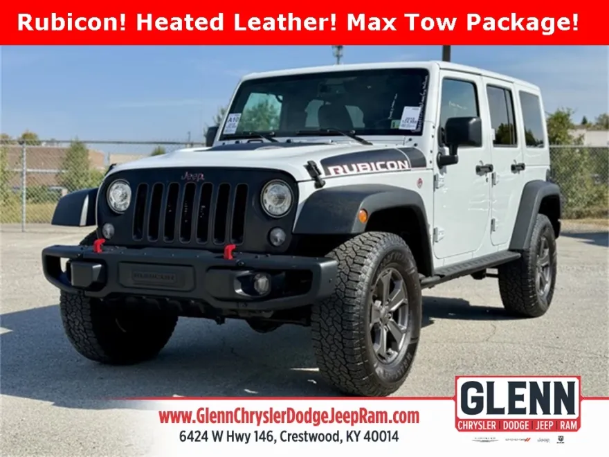2018 Jeep Wrangler Unlimited Rubicon photo 1