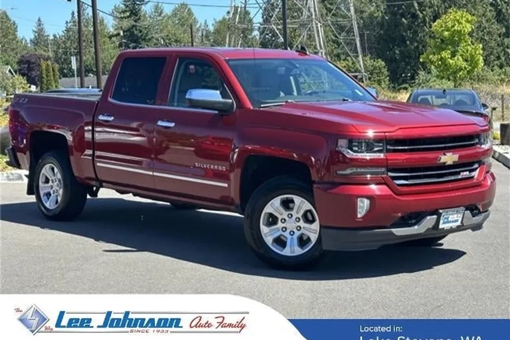 2018 Chevrolet Silverado 1500 LTZ Z71 photo 1
