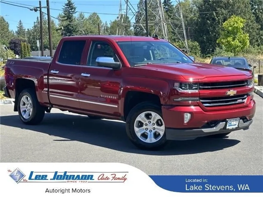 2018 Chevrolet Silverado 1500 LTZ Z71 photo 1