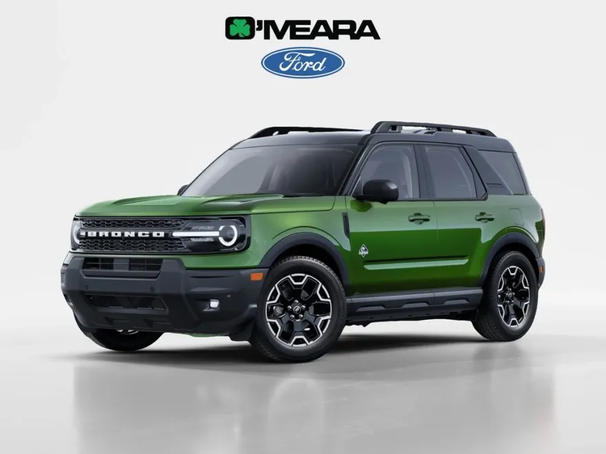 2025 Ford Bronco Sport Outer Banks photo 1