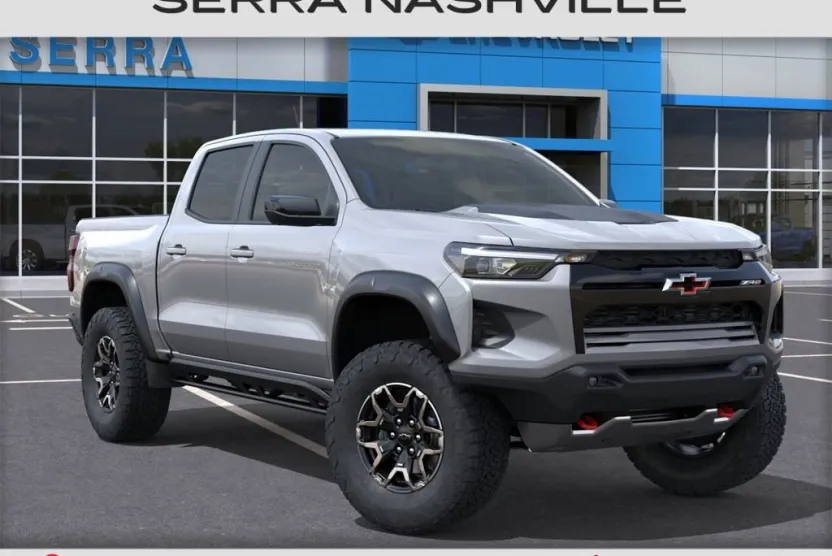 2026 Chevrolet Colorado ZR2 photo 1