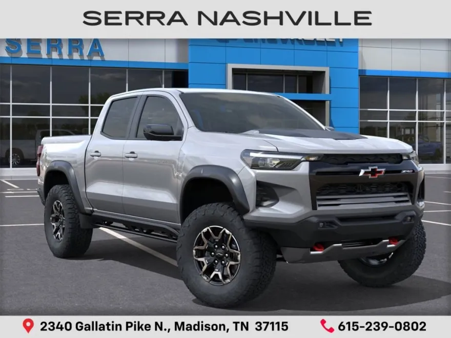 2026 Chevrolet Colorado ZR2 photo 1
