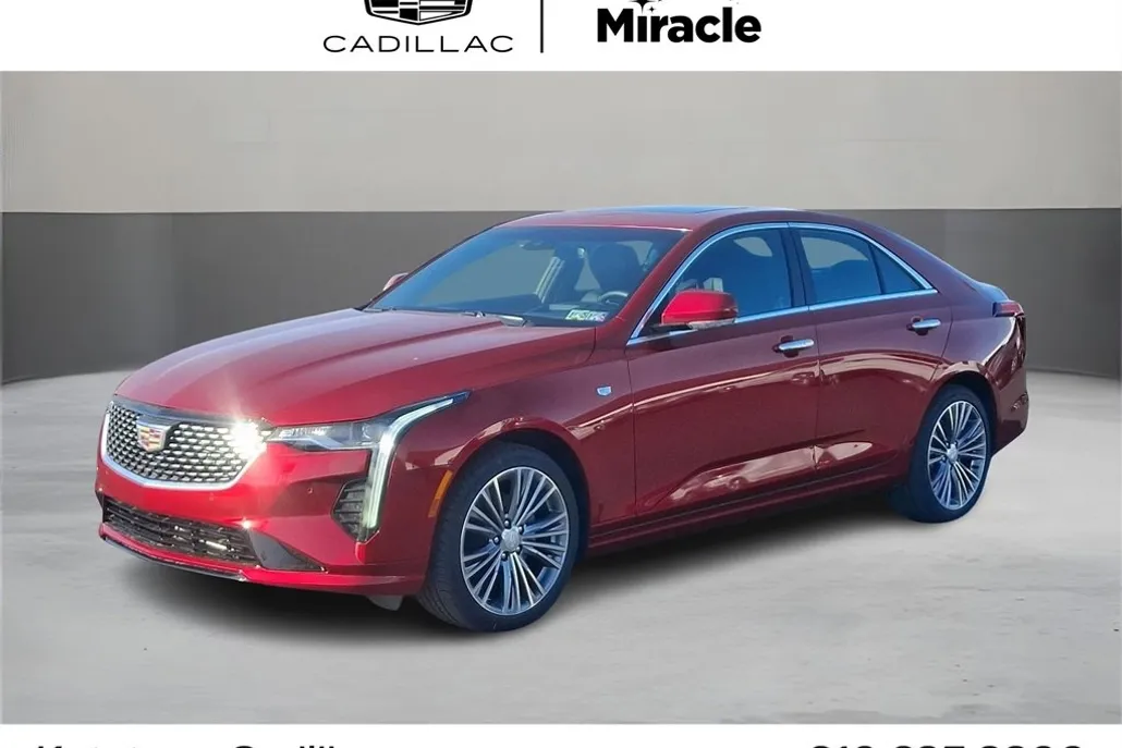 2025 Cadillac CT4 Premium Luxury photo 1