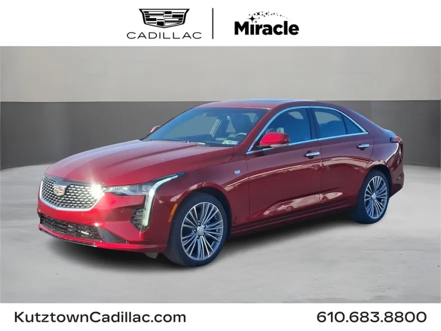 2025 Cadillac CT4 Premium Luxury photo 1