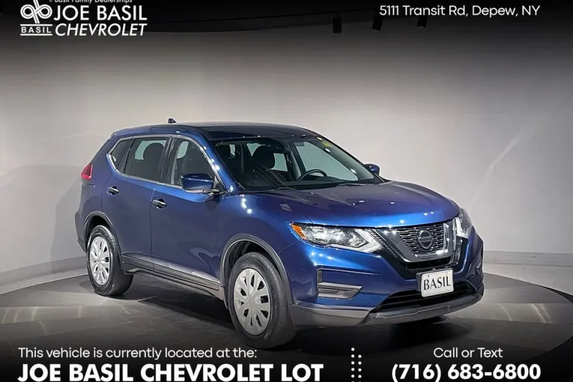 2019 Nissan Rogue S photo 1