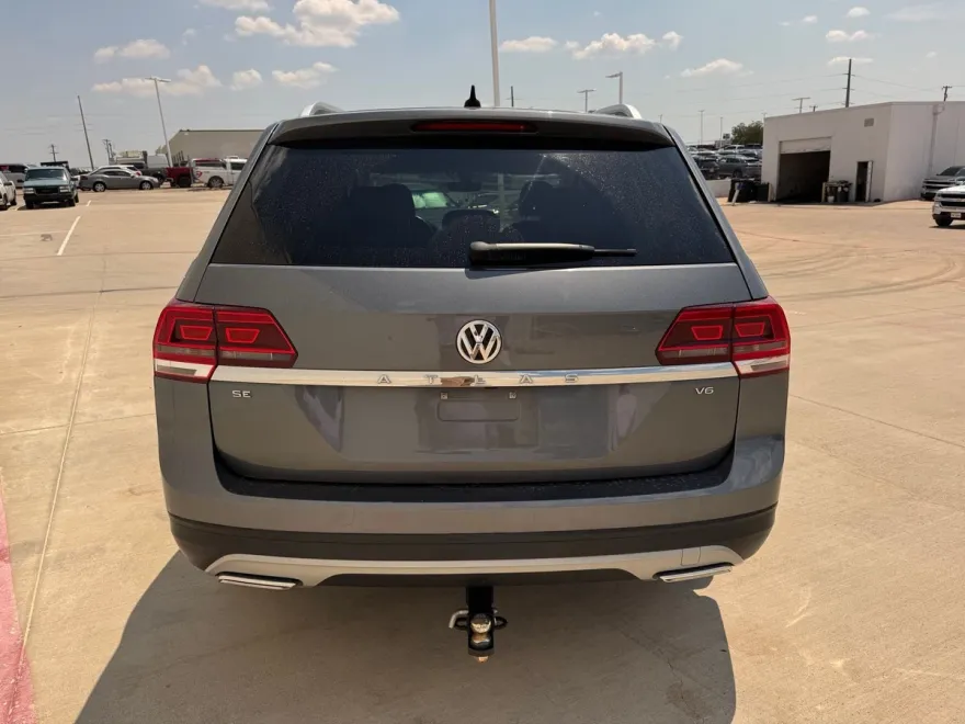 2018 Volkswagen Atlas V6 SE Technology photo 1
