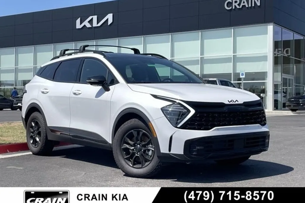 2025 Kia Sportage X-Pro Prestige photo 1