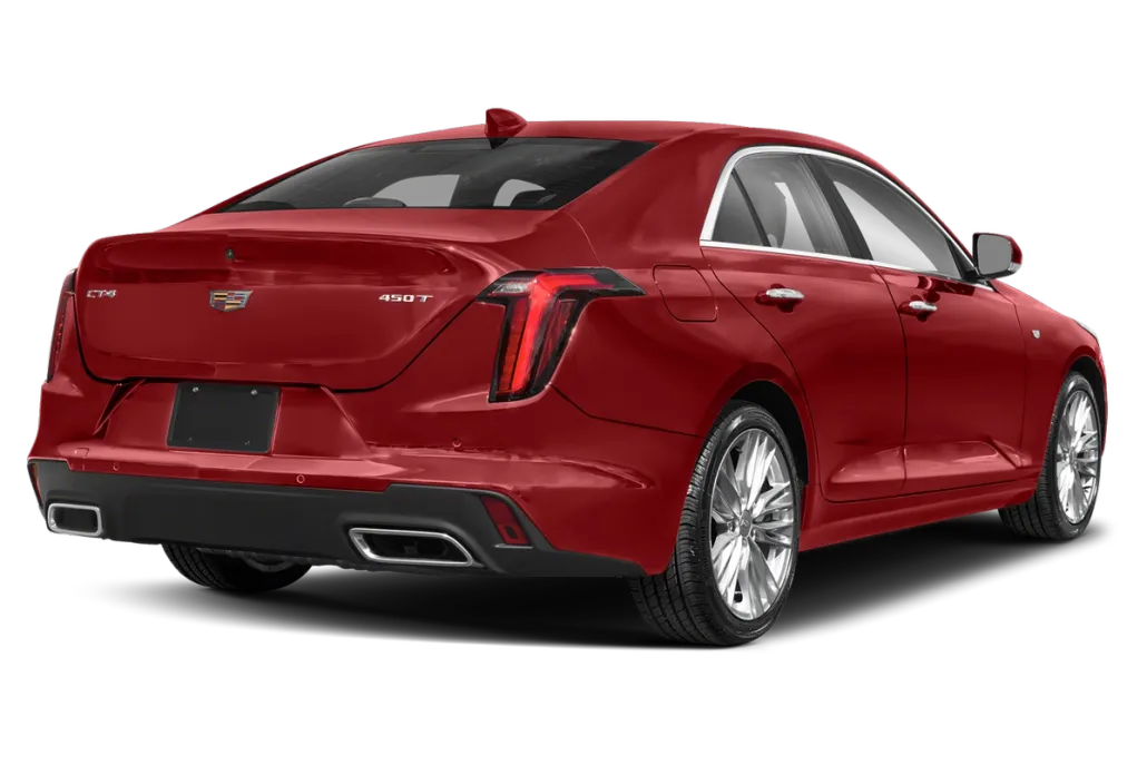2021 Cadillac CT4 Premium Luxury photo 1