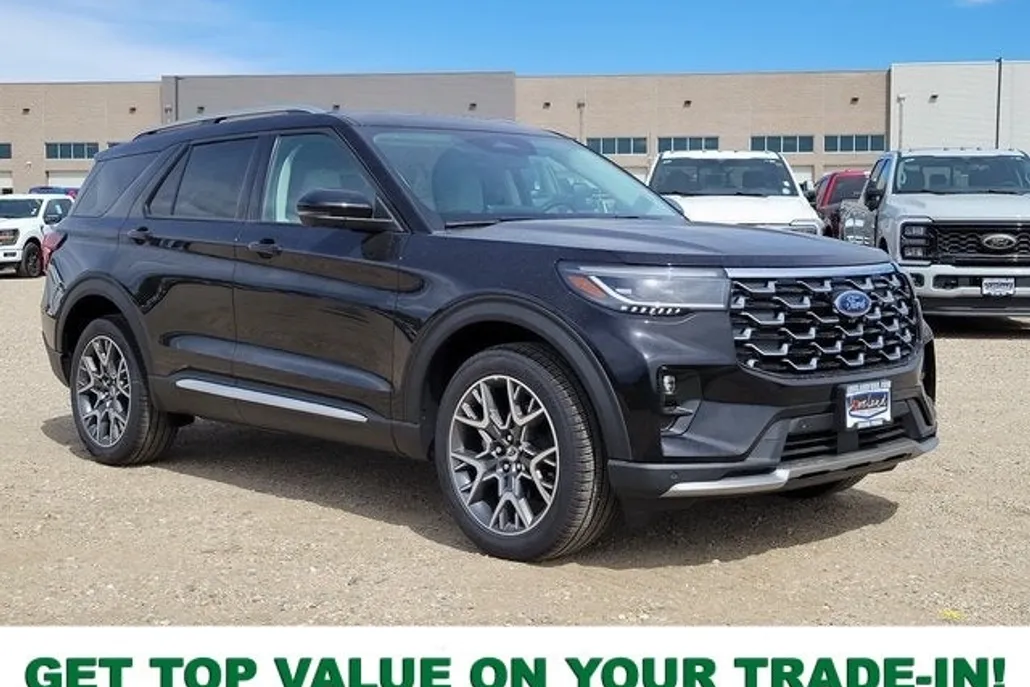 2025 Ford Explorer Platinum photo 1