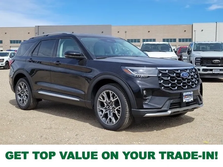 2025 Ford Explorer Platinum photo 1