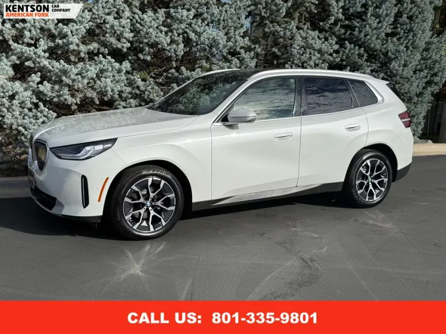 2025 Bmw X3 30x Drive photo 1