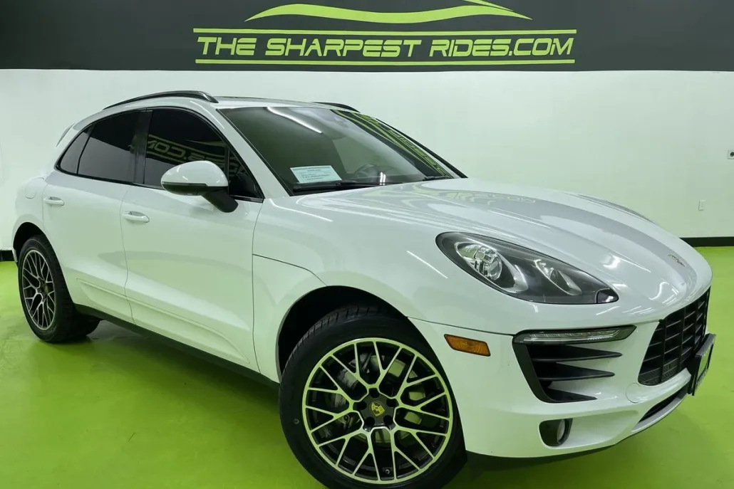 2018 Porsche Macan S photo 1