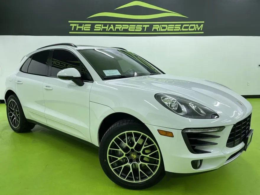 2018 Porsche Macan S photo 1
